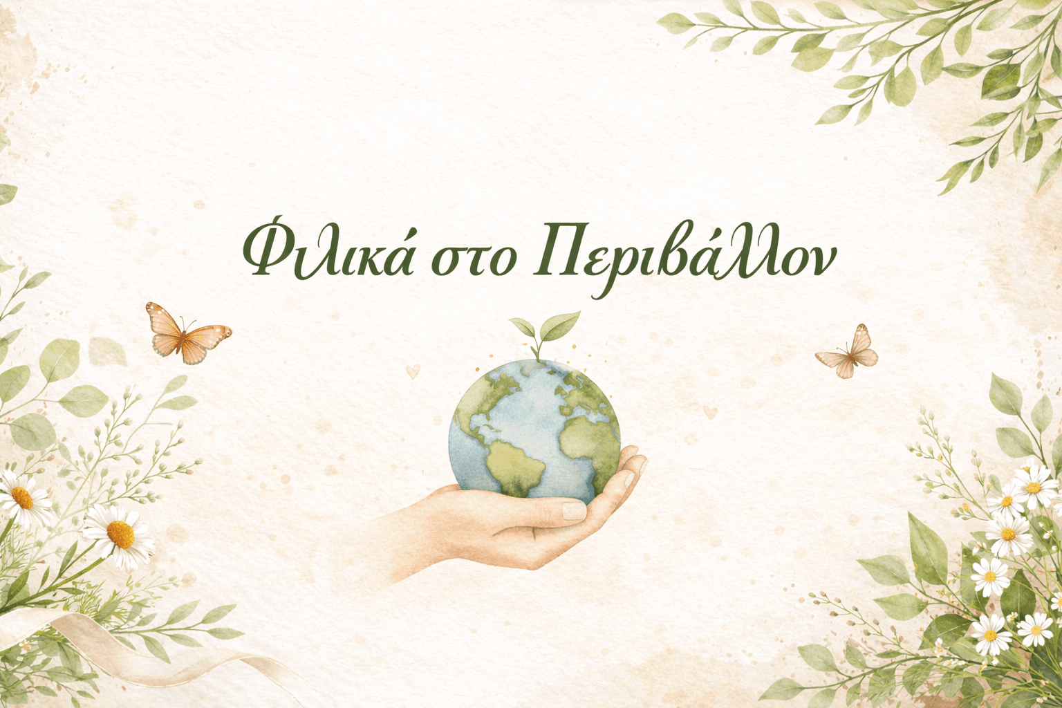 Φιλικά στο Περιβάλλον