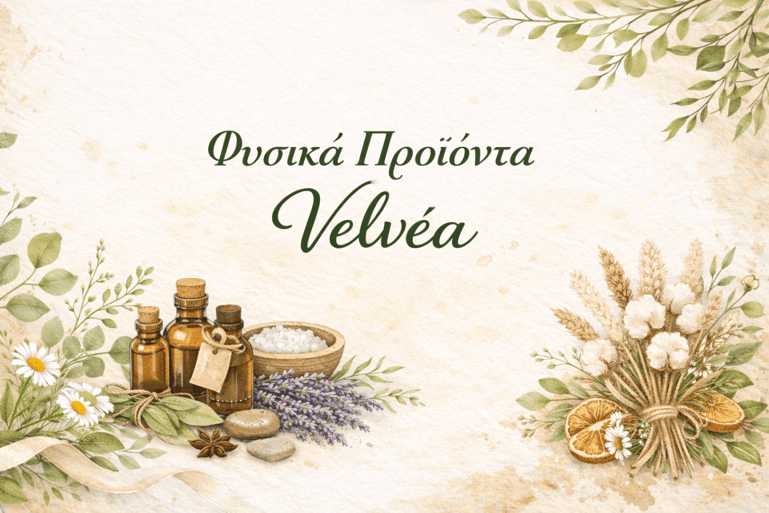 Φυσικά υλικά και συστατικά