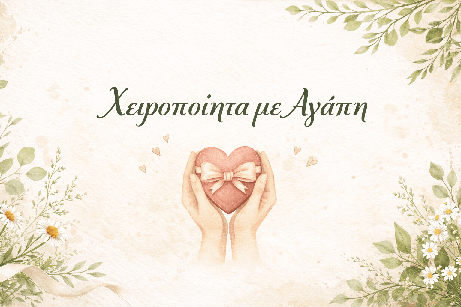 Χειροποίητα με Αγάπη