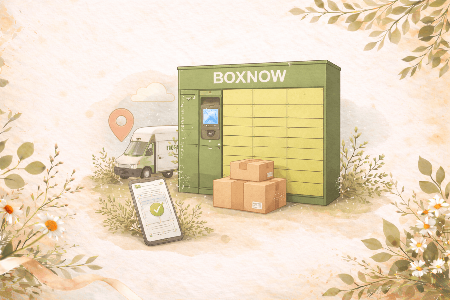 BoxNow αποστολές